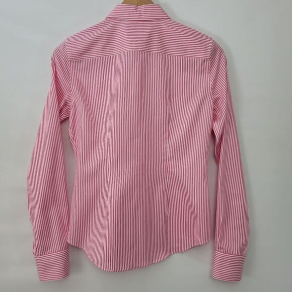 Banana Republic Non Iron Fitted Striped Shirt - Picture 7 of 12